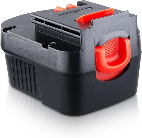 FERRYBOAT [Upgraded to 4800mAh] HPB12 Replacement for Black and Decker 12V Battery Compatible with Black and Decker Battery 12 Volt Tools A1712 FS120B FSB12 HPB12 Cordless Powers Tool, (1 Pack) in Saudi Arabia