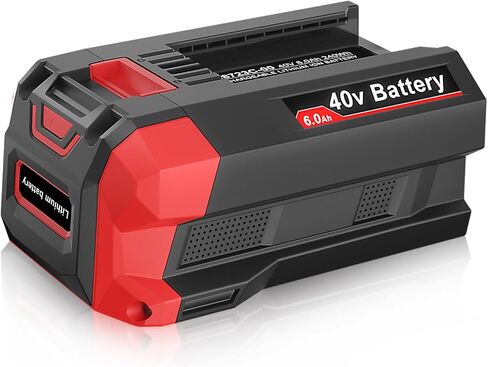 40V 6.0Ah Battery Replacement for SKIL 40V Battery Power Tools, Compatible with SKIL 40 Volt Lawn Mower, Leaf Blower & String Trimmer, Lithium-Ion High Capacity Batteries in Kuwait