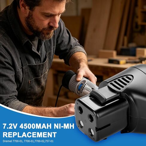 7.2 Volt 4500mAh Battery Compatible with 7700-01 MultiPro Cordless Rotary Tool, 7700-01 7700-02 757-01 in Kuwait