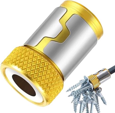 Magnetic Screw Ring | Bit Magnetizer Magnet Bit Holder - Removable Strong Magnetizer, Tool, Screwdriver Hand Tools, Screw Ring in Kuwait