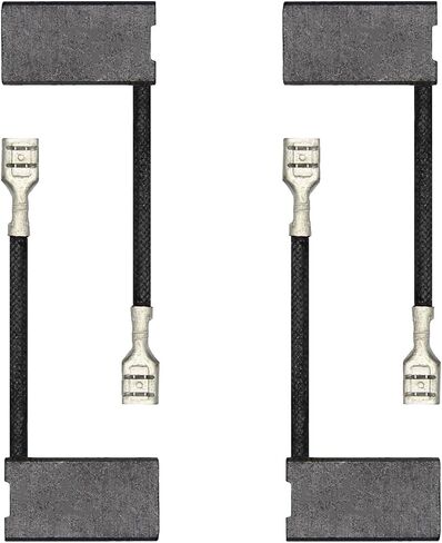 381028-02 Carbon Brush compatible with Dewalt DWS780, DW718, DW708, DW717, DW716, DW706 Miter Saws, Table Saws, Circular Saws (4 PCS) in Kuwait