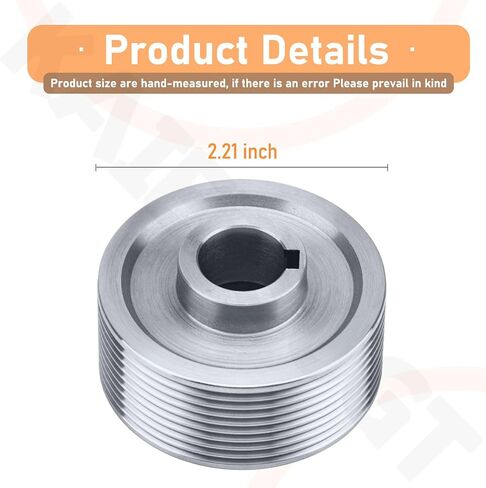 Planer Pulleys 5140010-22 for DeWa-lt DW733 DW734 DW735 DW735X in Kuwait