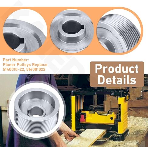 Planer Pulleys 5140010-22 for DeWa-lt DW733 DW734 DW735 DW735X in Kuwait