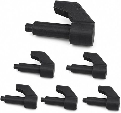 6 Pack Ratchet Button Repair Parts Compatible with Milwaukee M12 Ratchet 2456-20 & 2457-20, Replacement Switch Knob Buttons for M12 3/8 and 1/4 Ratchet Repair Kit in Kuwait