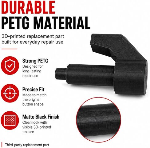6 Pack Ratchet Button Repair Parts Compatible with Milwaukee M12 Ratchet 2456-20 & 2457-20, Replacement Switch Knob Buttons for M12 3/8 and 1/4 Ratchet Repair Kit in Kuwait