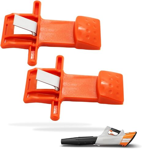 4522 430 9800 Battery Latch Lockout Lever Replacement for Stihl MSA120 MSA140 BGA56 BGA57 FSA56 HSA56 HLA56 HTA50 Battery Release Switch (2-Pack) in Kuwait