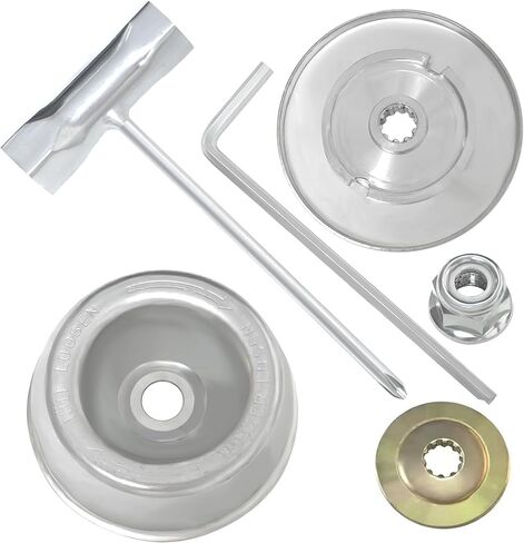 Blade Adapter Kit Compatible with STIHL FS56 FS70 FS91 FS94 FS111 FS131 FS240 FSA135 - Attachment for Brushcutter in Kuwait