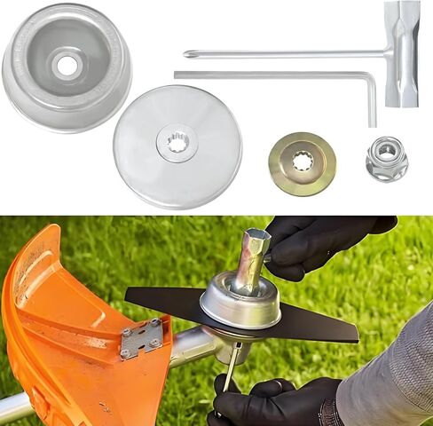 Blade Adapter Kit Compatible with STIHL FS56 FS70 FS91 FS94 FS111 FS131 FS240 FSA135 - Attachment for Brushcutter in Kuwait