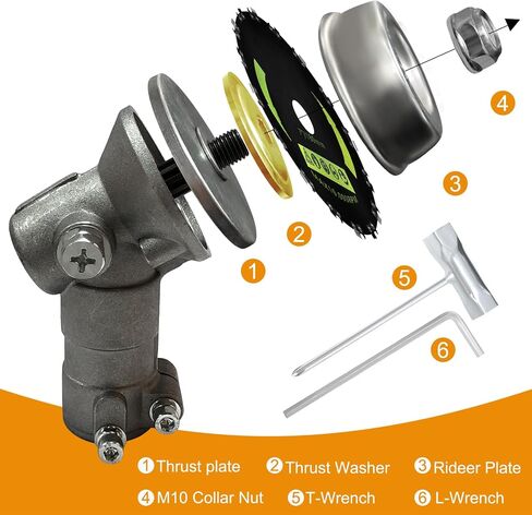 Blade Adapter Kit Compatible with STIHL FS56 FS70 FS91 FS94 FS111 FS131 FS240 FSA135 - Attachment for Brushcutter in Kuwait