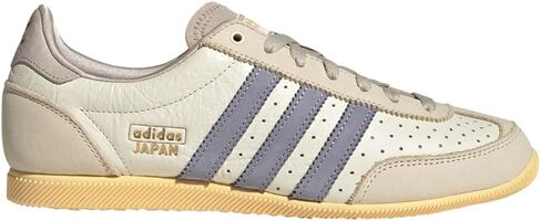 adidas Womens Japan Lace Up Sneakers Shoes Casual - Beige, Off White in Kuwait