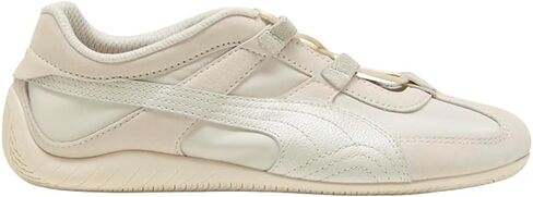 PUMA Womens Speedcat Go Sheer Slip On Sneakers Shoes Casual - Off White in Kuwait