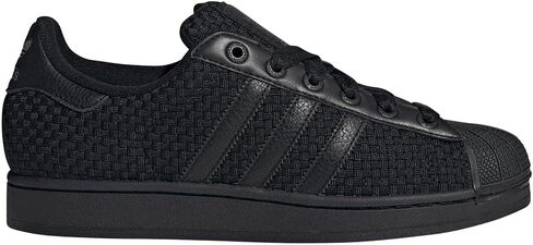 adidas Mens Superstar Ii Lace Up Sneakers Shoes Casual - Black in Kuwait
