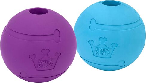 Chew King Fetch Balls in Saudi Arabia