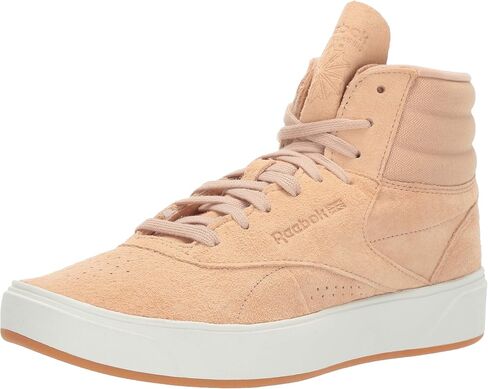 Reebok Classics Freestyle Hi Nova (Mid-White/Ultra Purple) Women's Shoes CN3846 in Kuwait
