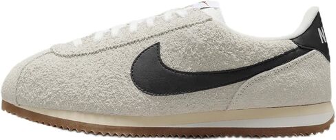 Nike Cortez Vintage Women's Shoes (FJ2530-102, Summit White/Muslin/Gum Medium Brown/Black) Size 7.5 in Kuwait