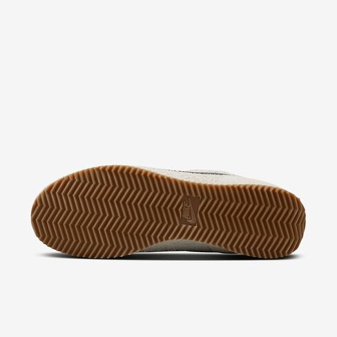 Nike Cortez Vintage Women's Shoes (FJ2530-102, Summit White/Muslin/Gum Medium Brown/Black) Size 7.5 in Kuwait