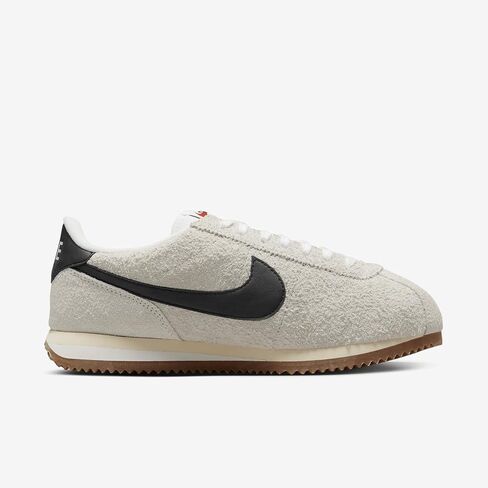 Nike Cortez Vintage Women's Shoes (FJ2530-102, Summit White/Muslin/Gum Medium Brown/Black) Size 7.5 in Kuwait