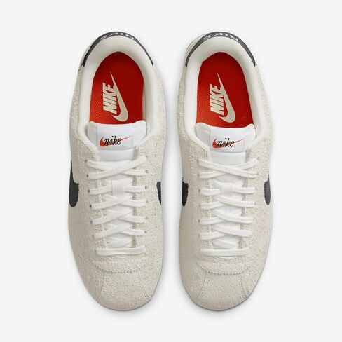 Nike Cortez Vintage Women's Shoes (FJ2530-102, Summit White/Muslin/Gum Medium Brown/Black) Size 7.5 in Kuwait