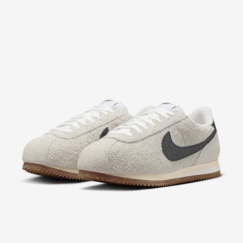 Nike Cortez Vintage Women's Shoes (FJ2530-102, Summit White/Muslin/Gum Medium Brown/Black) Size 7.5 in Kuwait