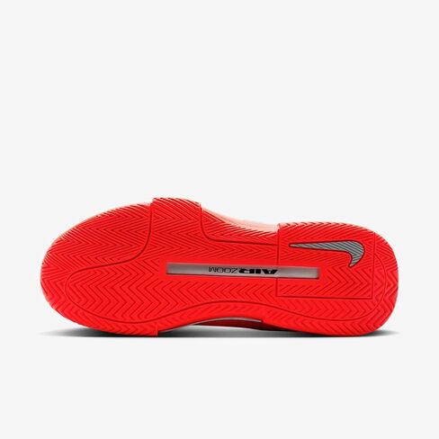 Nike GP Challenge 1 Premium Women's Hard Court Tennis Shoes (Bright Crimson/Metallic Silver) Size 7 in Kuwait