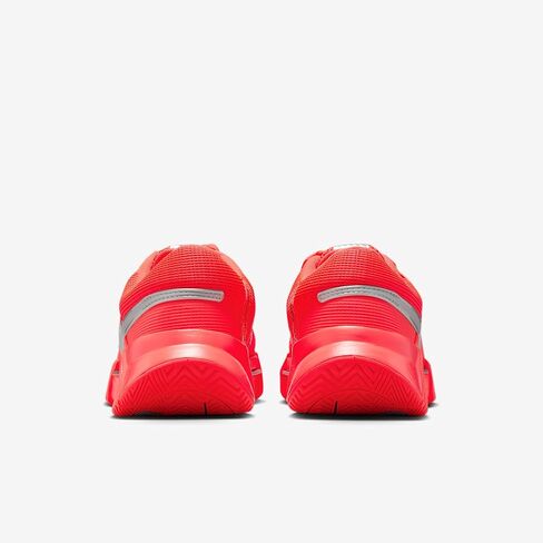 Nike GP Challenge 1 Premium Women's Hard Court Tennis Shoes (Bright Crimson/Metallic Silver) Size 7 in Kuwait