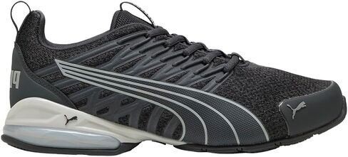 PUMA Mens Voltaic Evo Premium Lace Up Sneakers Shoes Casual - Grey in Kuwait