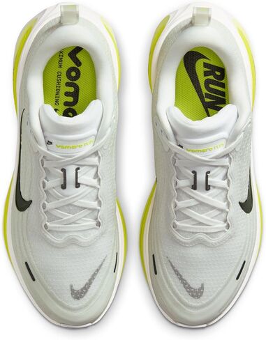 Nike Plus Vomero W - White, Black, Cyber in Kuwait