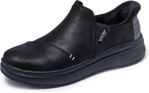 Skechers Women's Bobs Skip Cute Wave Hands Free Slip-ins Loafers | Casual slip on, Slip-ins, Memory Foam, Vegan Leather, Flexible outsole, Heel Pillow holds your foot securely in place in Kuwait
