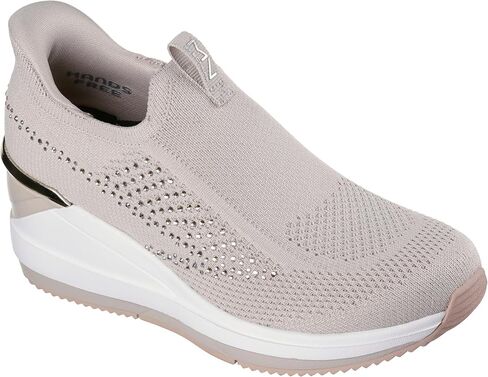 Skechers Womens Hands Free Slip-ins: the Triple Wedge - Milee Wedge Sneaker in Kuwait
