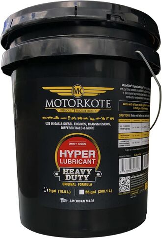 موتوركوت زيت تشحيم شديد التحمل MK-HL32-06، 32 اونصة، فردي، اسود in Kuwait