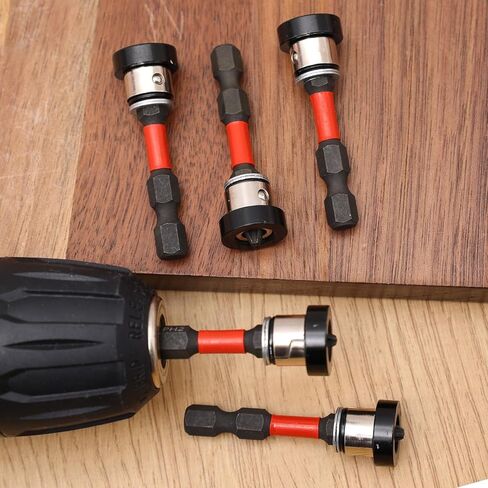 50mm Magnetic Drywall Screw Locator Screwdriver Bit Holder Positioning Tool in Kuwait