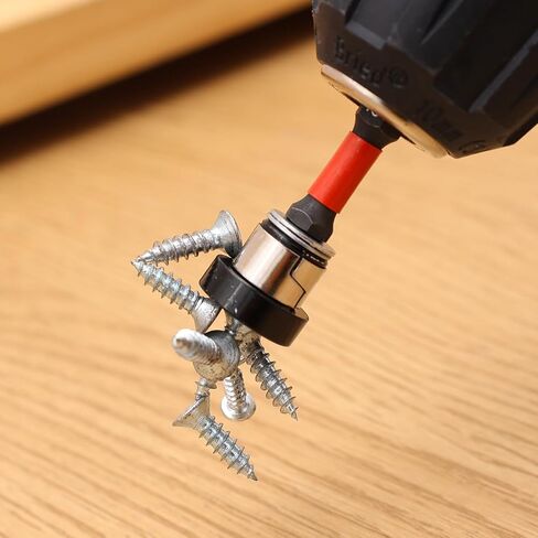 50mm Magnetic Drywall Screw Locator Screwdriver Bit Holder Positioning Tool in Kuwait