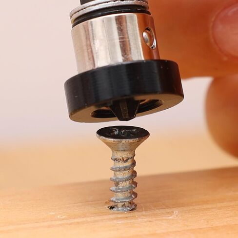 50mm Magnetic Drywall Screw Locator Screwdriver Bit Holder Positioning Tool in Kuwait