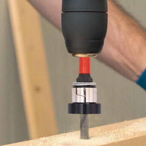 50mm Magnetic Drywall Screw Locator Screwdriver Bit Holder Positioning Tool in Kuwait