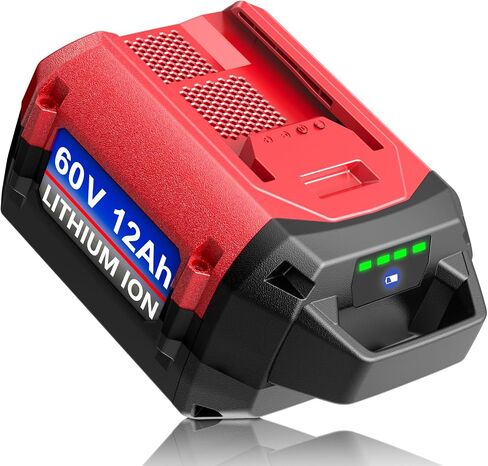 FSKE 5000mAh Replacement for Toro 60V Battery L108 L135 L216 L270 L324 | Upgraded Compatible with Toro 60V Flex-Force Cordless Power Tools L405 L540 in Kuwait
