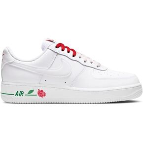 Air Force 1 Low Roses Womens Lifestyle Shoes (White/White/Sport Red/Pine Green) in Kuwait