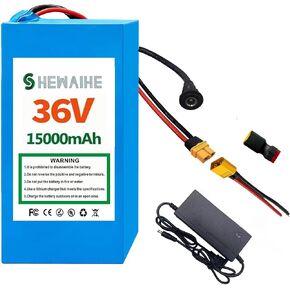 36V 8Ah Lithium Battery Pack with 2A Charger, Providing Perfect Power for Your DIY in Kuwait