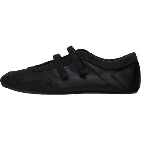 Casual Womens Elastic Strap Ballet Flats Slip On Round Toe Soft Ballerina Pumps Cute Flat Mary Janes Walking Office Shoes Black Size 39 in Saudi Arabia