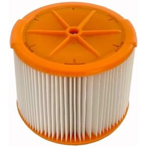 1 PACK brikiwee VF3800 Replacement Pleated HEPA Filter compatible with Most 3-4.5 Gallon Wet Dry vacuum cleaner Accessories in Kuwait