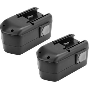 Shentec 2-Pack 4.5Ah 18V Battery Compatible with Mil-Waukee 48-11-2230 | 48-11-2200 48-11-2232 8940158631,Ni-MH in Kuwait
