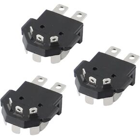 3pcs Battery Connector Terminal Block Replacement Battery Adapter Socket Compatible with Milwaukee M12 Li-Ion Electrical Power Tools in Kuwait