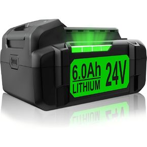 Upgraded 6.0Ah Replacement for Flex 24V Battery, Compatible with Flex 24 Volt FX0221-1 FX0311-1 FX0321-1 FX0121-1 FX0341-1 FX0231-1 Cordless Power Tool Batteries in Kuwait