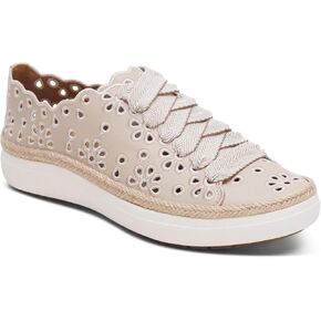 Aetrex Women Charlotte Orthopedic Lace-Up Sneakers - Arch Support Shoes Lightweight Leather Casual Sneakers for Women with Removable Insole, UltraSky Cushioning for All-Day Comfort in Kuwait