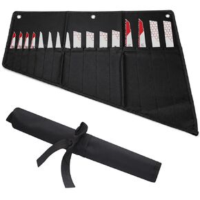Blade Holder Compatible with Sawzall Reciprocating Jigsaw | Portable and Compact Saw Blade Organizer for Reciprocating, Jigsaw & Wood Pruning Blades,for Workshop & Job Site in Kuwait
