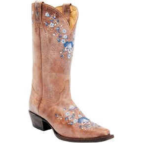 Shyanne Women's Women'S Analise Western Boot Snip Toe Taupe 6 1/2 M US in Saudi Arabia
