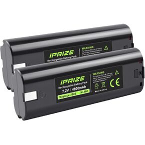 2 Pack 7.2V 4.8Ah NI-MH Battery Compatible with Makita 7000 7002 7033 191679-9 632002-4 632003-2 192532-2 Cordless Tool in Kuwait