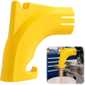 Miter Saw Dust Collector Compatible with Dewalt DWS780 | Gravity Powered, No Vacuum Required, Fits Standard 5 Gallon Bucket, for Garage Workshop and Jobsite Use in Kuwait