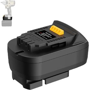 for Milwaukee M28 to M18 Battery Adapter, 28V to 18V Power Tool Converter for M28 Battery to M18 Tools in Kuwait