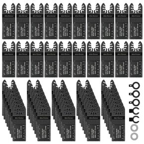 Enventor 67 PCS Oscillating Tool Blade, Universal Multitool Blade Kit, Quick Release Oscillating Saw Accessories Compatible with Enventor 23Q1-3, 86229, 98606, Dewalt, Dremel, Ryobi in Kuwait