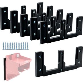 6-Pack Modular Mounting Plates Compatible with Milwaukee PACKOUT, Wall Mount Plates Fit for PACKOUT Toolboxes, Organizers & Accessories, Easy-to-Install and Convenient Tool Storage System in Kuwait